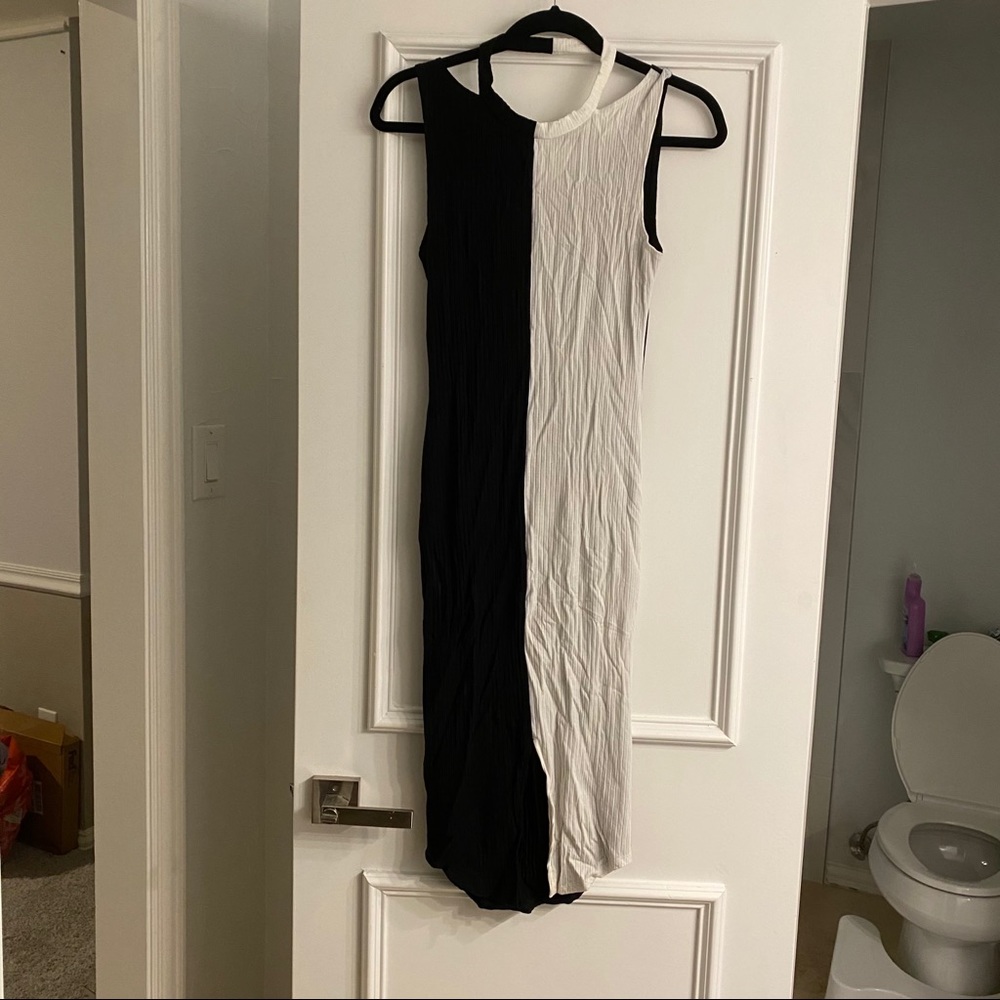 LNA rib dress